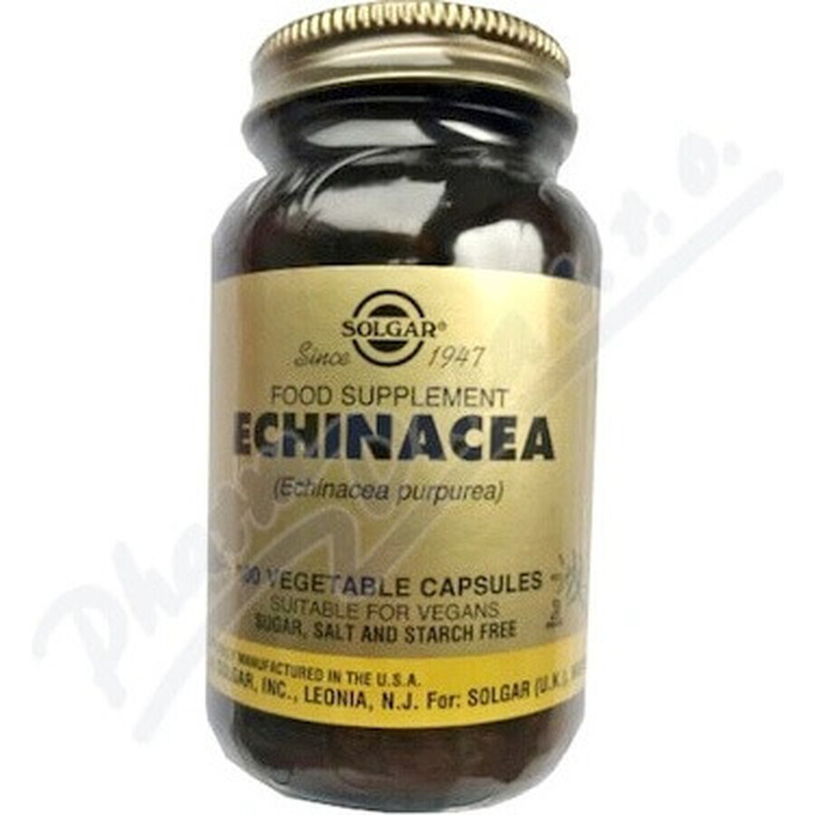 Solgar Echinacea Purpurea 100 capsules 1×100 tbl