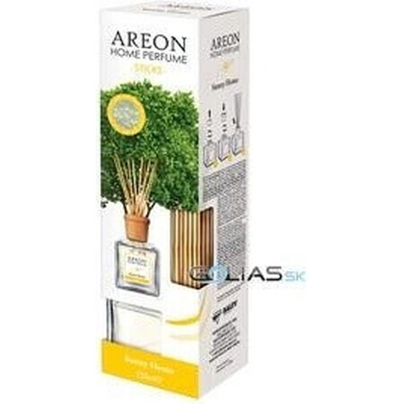 AREON Bastoncini profumati Sunny Home 150ml 1×1 pz, deodorante per ambienti