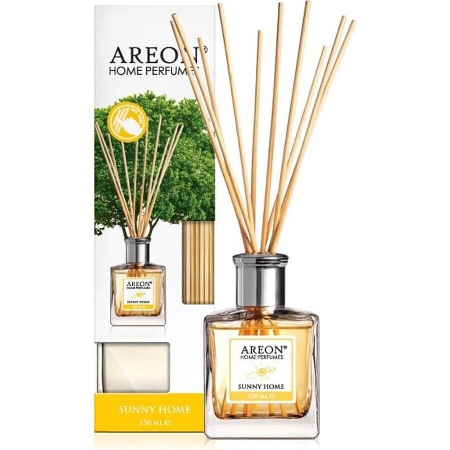 AREON Bastoncini profumati Sunny Home 150ml 1×1 pz, deodorante per ambienti