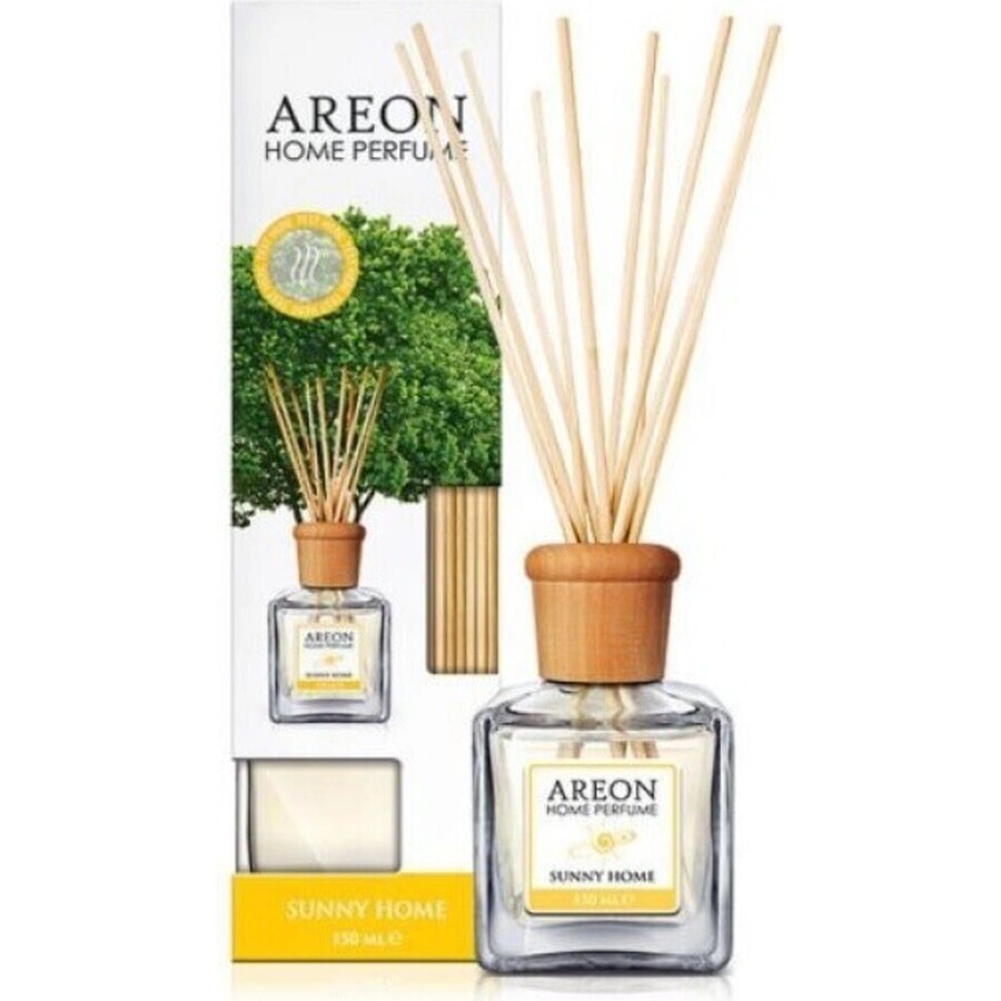 AREON Bastoncini profumati Sunny Home 150ml 1×1 pz, deodorante per ambienti