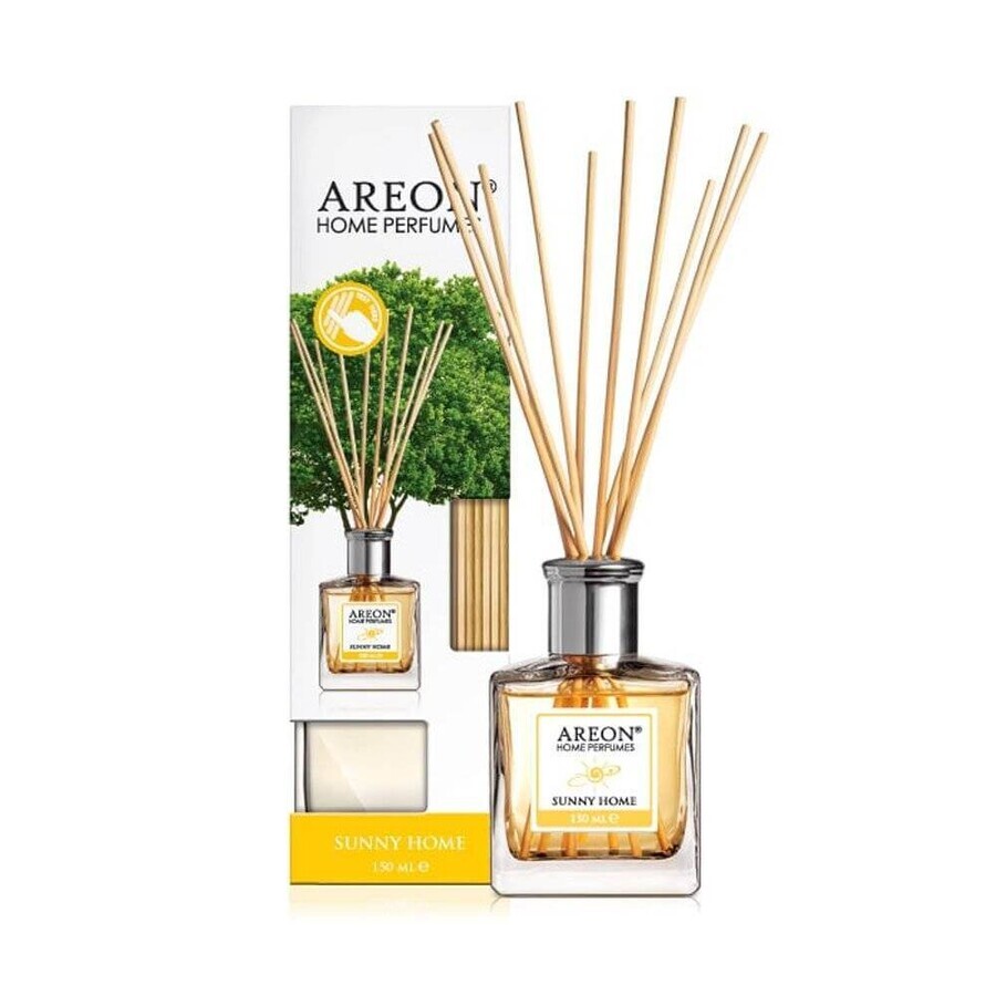 AREON Bastoncini profumati Sunny Home 150ml 1×1 pz, deodorante per ambienti