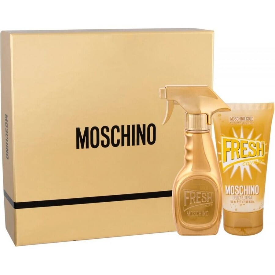 Moschinogold Fresh Couture Edp 30ml 1×30 ml 1×30 ml, eau de parfum