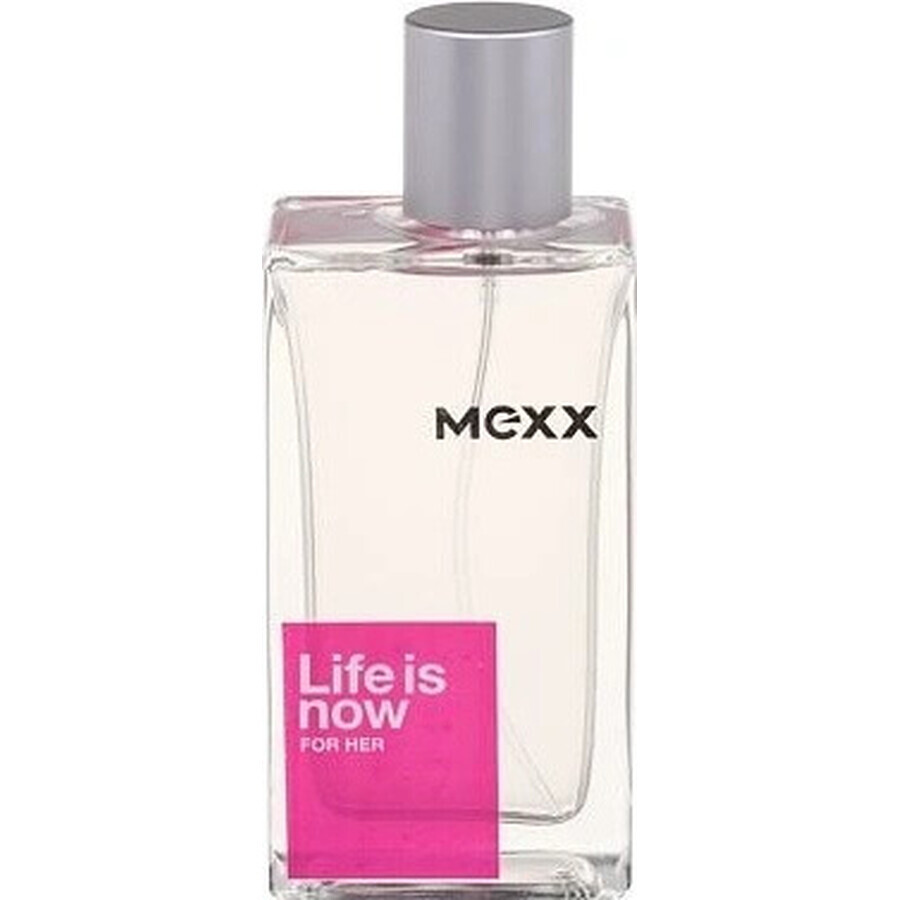 Mexx Life Is Now For Him Edt 50ml 1×50 ml, Eau de Toilette