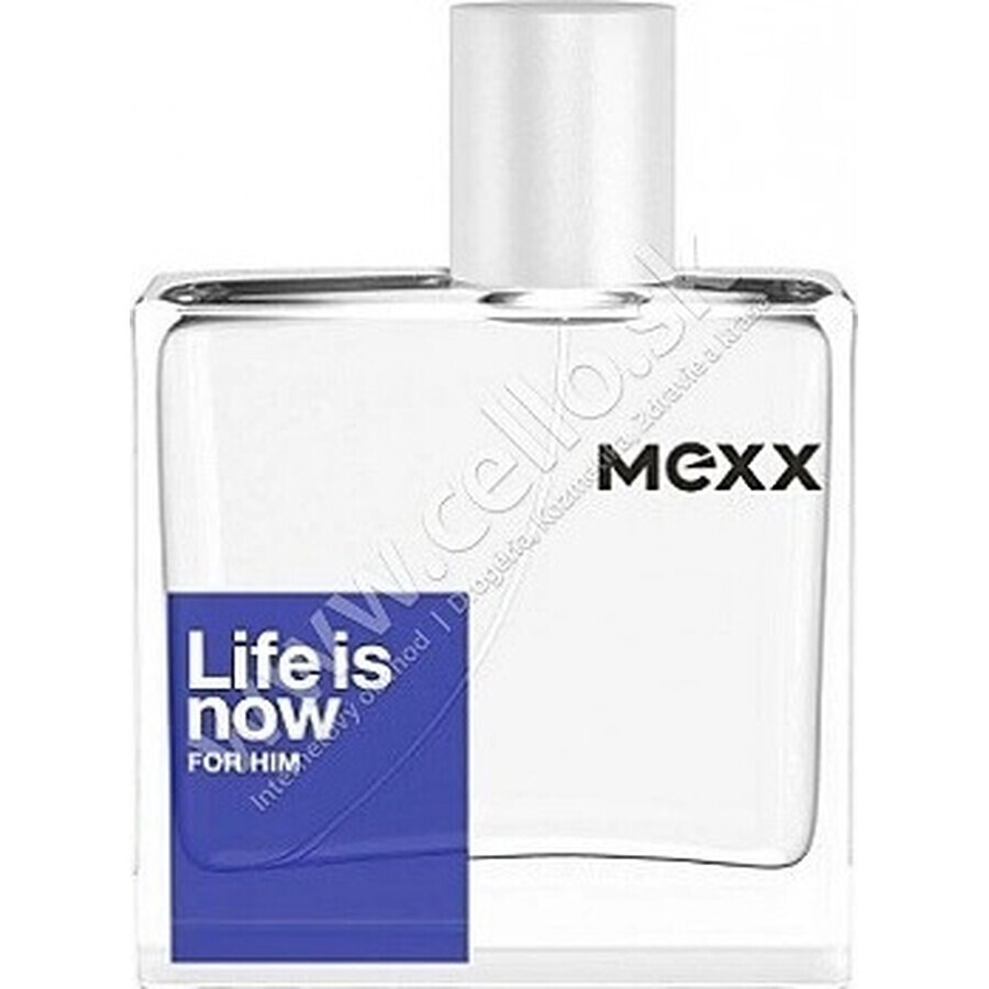 Mexx Life Is Now For Him Edt 50ml 1×50 ml, Eau de Toilette