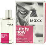 Mexx Life Is Now For Him Edt 50ml 1×50 ml, Eau de Toilette