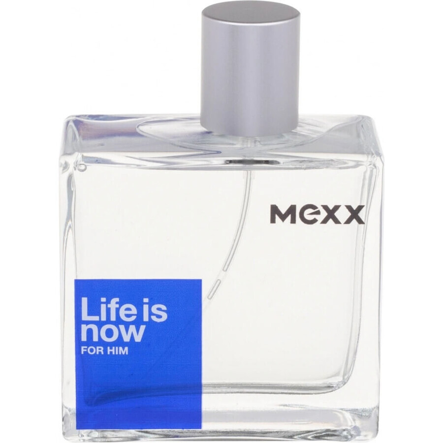 Mexx Life Is Now For Him Edt 50ml 1×50 ml, Eau de Toilette