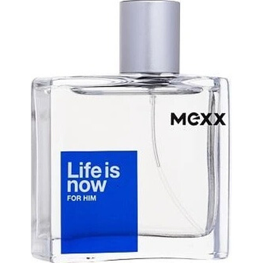 Mexx Life Is Now For Him Edt 50ml 1×50 ml, Eau de Toilette