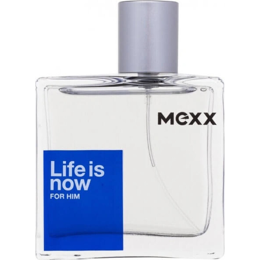 Mexx Life Is Now For Him Edt 50ml 1×50 ml, Eau de Toilette