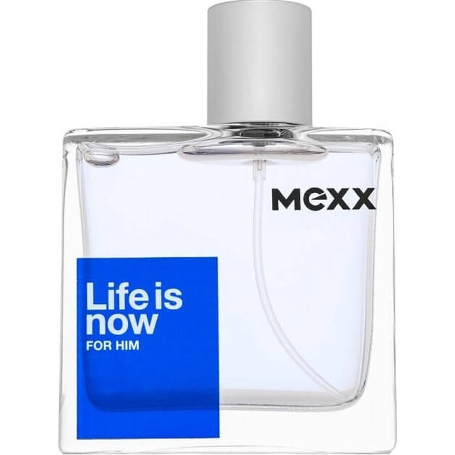 Mexx Life Is Now For Him Edt 50ml 1×50 ml, Eau de Toilette