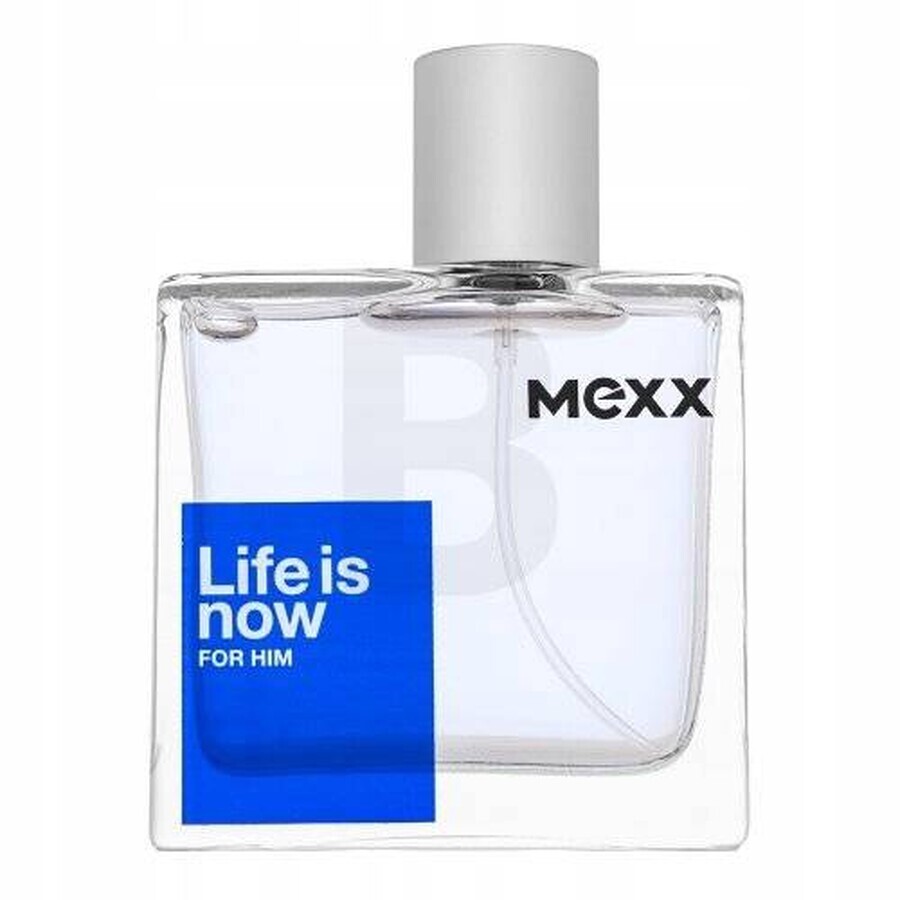 Mexx Life Is Now For Him Edt 50ml 1×50 ml, Eau de Toilette