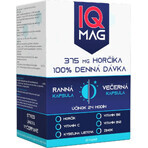 IQ MAG magneziu dimineața și seara 1×60 cps, supliment alimentar