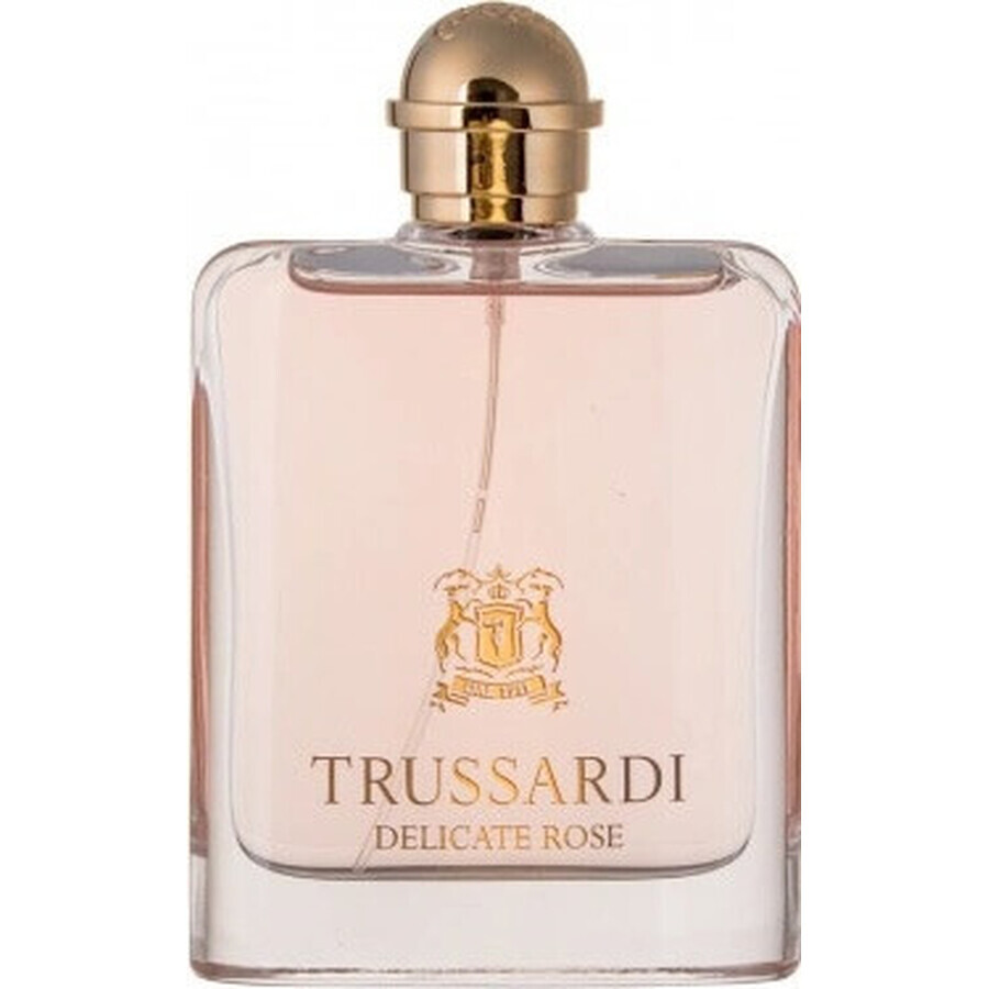 Trussardi Delicate Rose Edt 1×100 ml, eau de toilette per donna