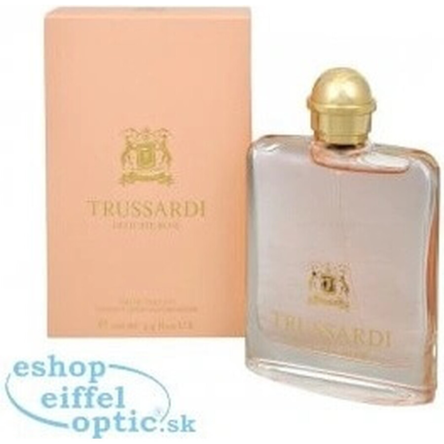 Trussardi Delicate Rose Edt 1×100 ml, eau de toilette per donna