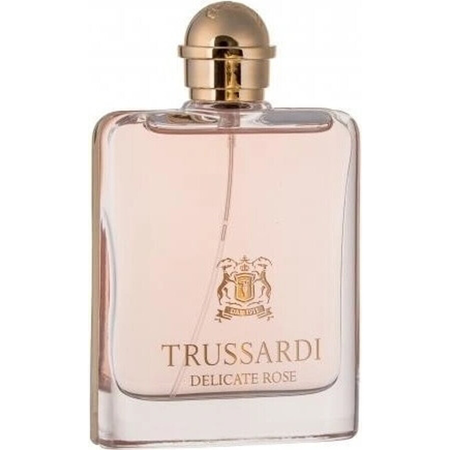 Trussardi Delicate Rose Edt 1×100 ml, eau de toilette per donna