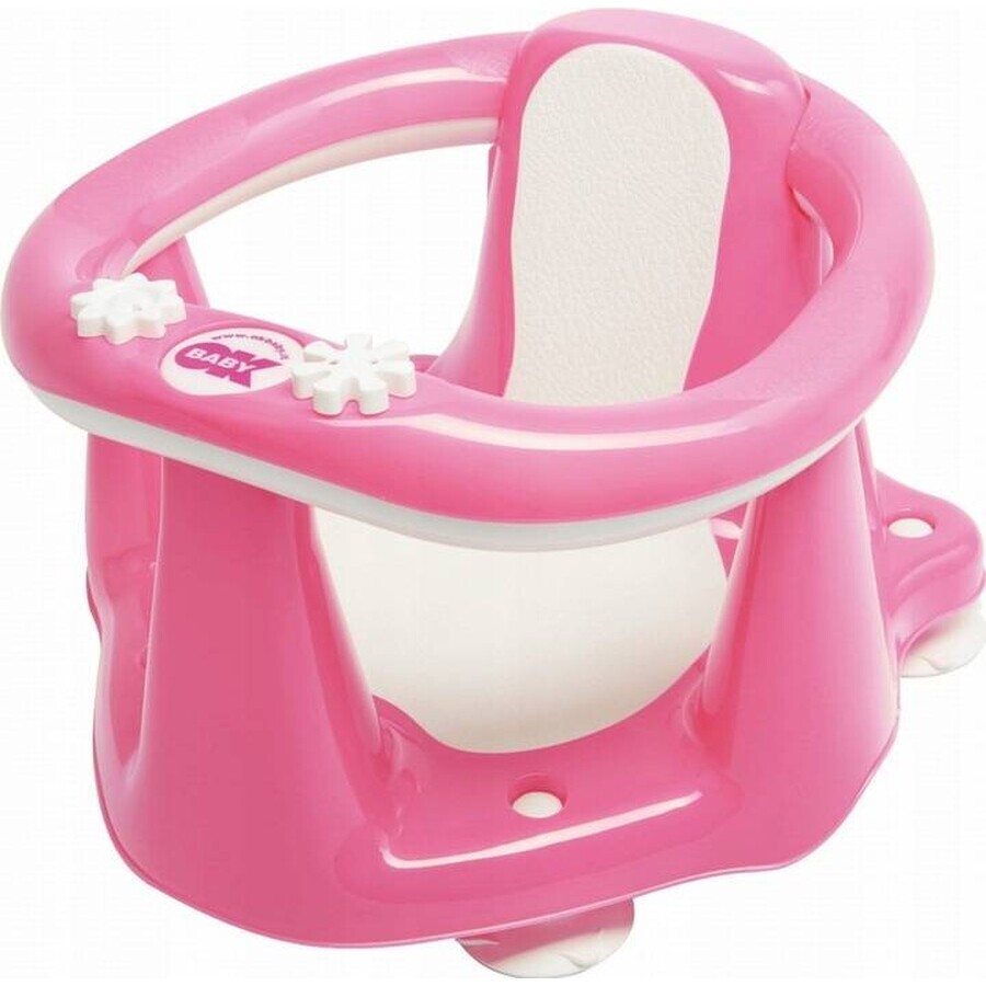 OK BABY Silla de baño Flipper Evolution - rosa 1×1 ud.