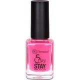 Dermacol Long-lasting Nagellack 5 Days Stay No.35 Pink ride 1×11 ml, Nagellack