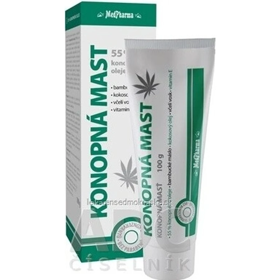 MedPharma HEMP Ointment 1×100 g, hemp ointment