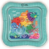 BABY EINSTEIN Water Mat 40x40 cm Sensory Splash™ Sensory Splash™ 0m+ 1×1 pcs, water mat for babies