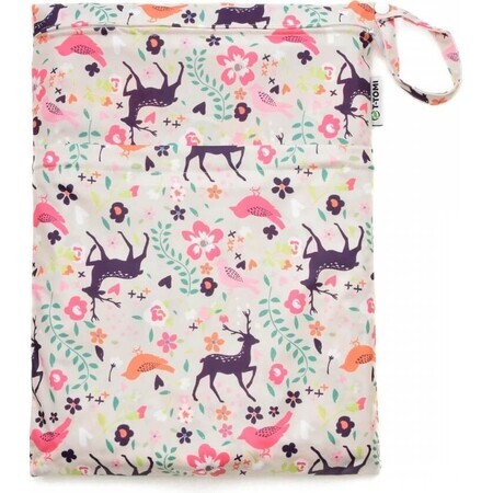 T-Tomi Bolsa impermeable Forest 1×1 ud, bolsa impermeable