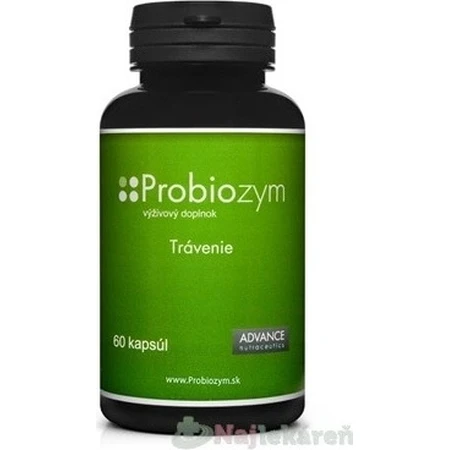 Probiozym 60 cps. - Verdauung 1×60 cps, Nahrungsergänzungsmittel