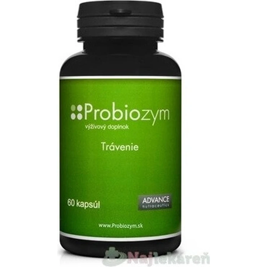 Probiozym 60 cps. - Verdauung 1×60 cps, Nahrungsergänzungsmittel