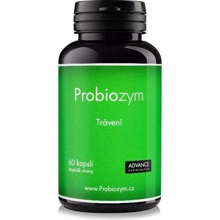 Probiozym 60 cps. - Verdauung 1×60 cps, Nahrungsergänzungsmittel