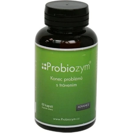 Probiozym 60 cps. - Verdauung 1×60 cps, Nahrungsergänzungsmittel
