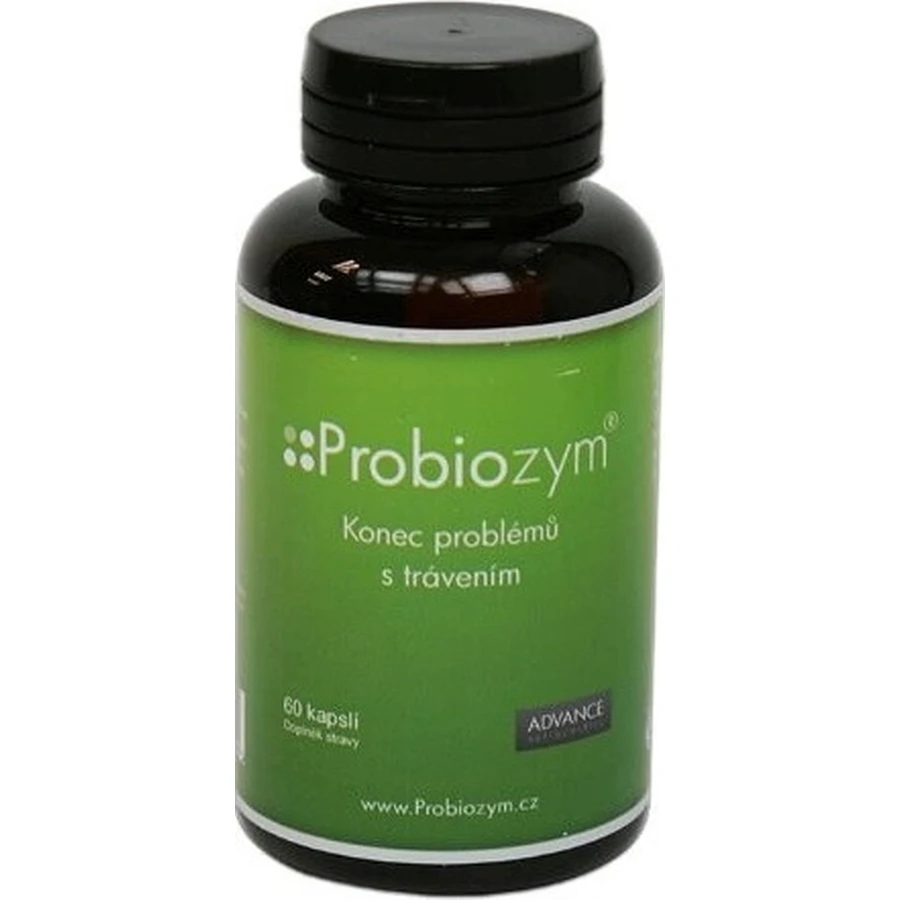 Probiozym 60 cps. - Verdauung 1×60 cps, Nahrungsergänzungsmittel