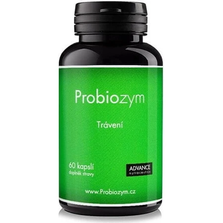 Probiozym 60 cps. - Verdauung 1×60 cps, Nahrungsergänzungsmittel