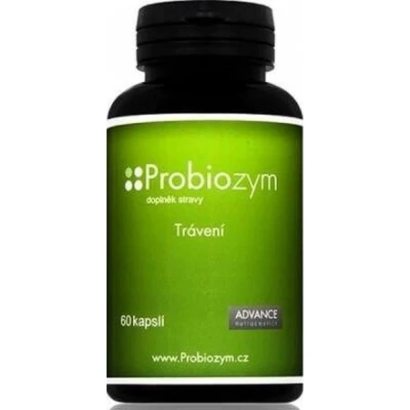 Probiozym 60 cps. - Verdauung 1×60 cps, Nahrungsergänzungsmittel