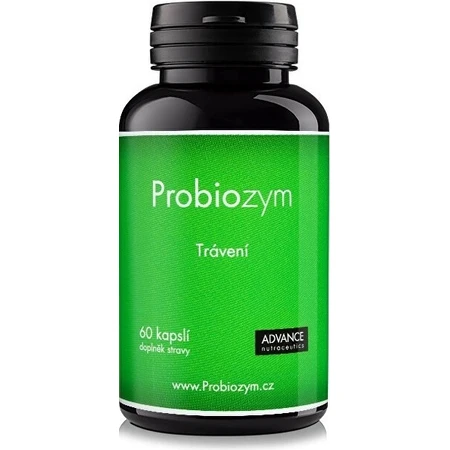 Probiozym 60 cps. - Verdauung 1×60 cps, Nahrungsergänzungsmittel