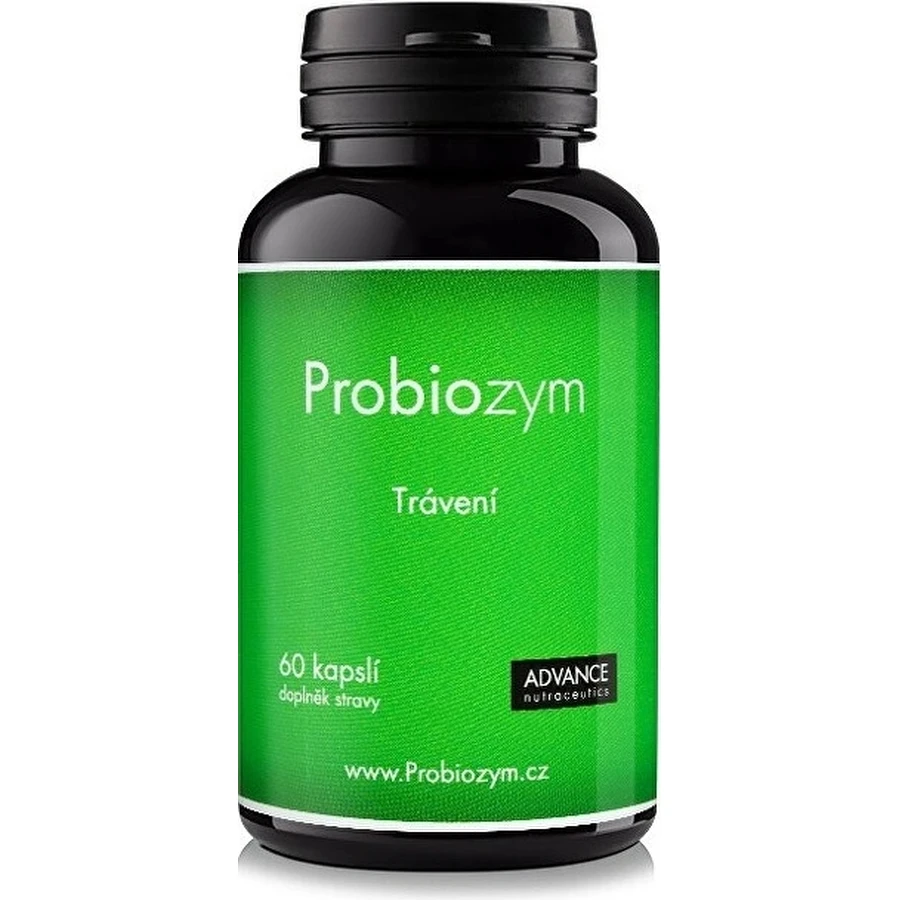Probiozym 60 cps. - Verdauung 1×60 cps, Nahrungsergänzungsmittel