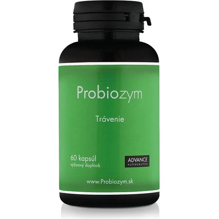 Probiozym 60 cps. - Verdauung 1×60 cps, Nahrungsergänzungsmittel