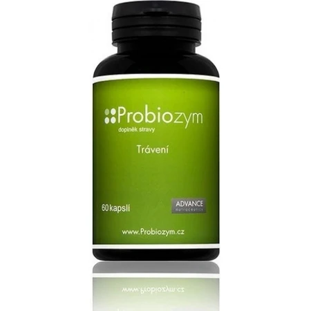 Probiozym 60 cps. - Verdauung 1×60 cps, Nahrungsergänzungsmittel