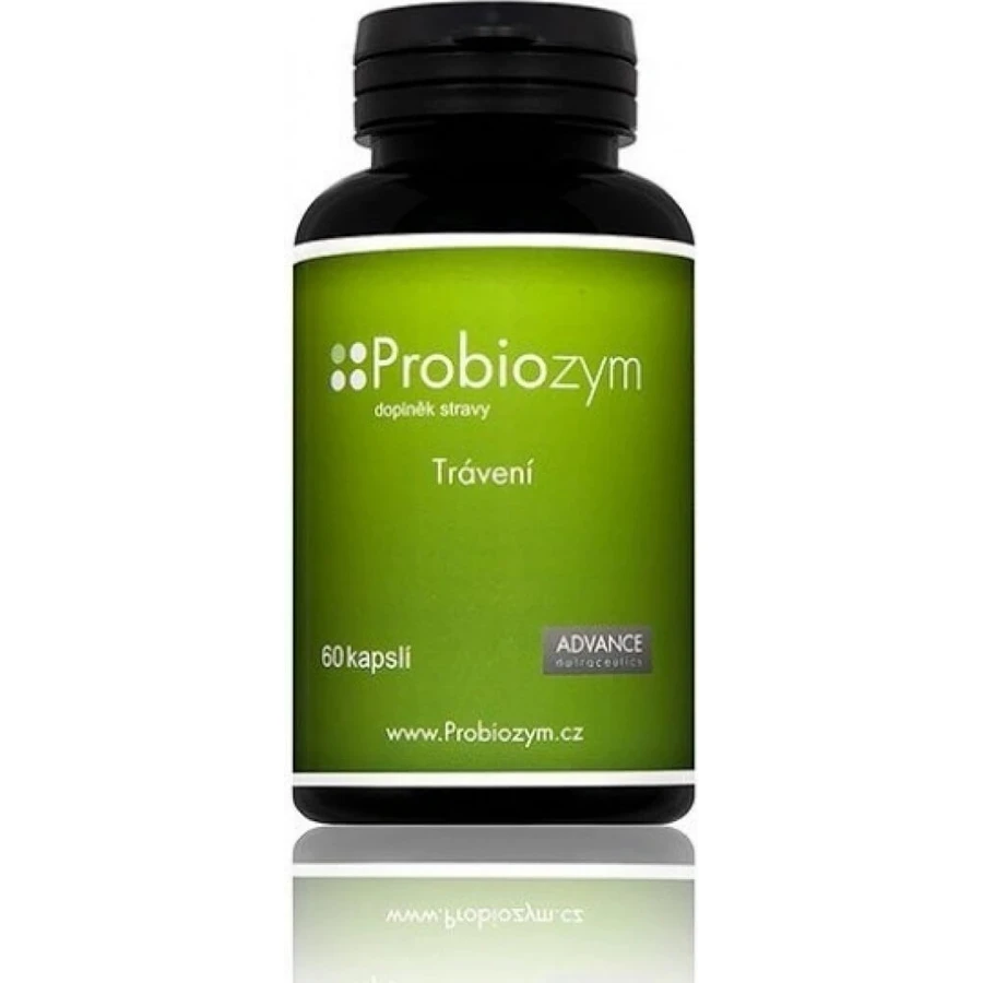 Probiozym 60 cps. - Verdauung 1×60 cps, Nahrungsergänzungsmittel