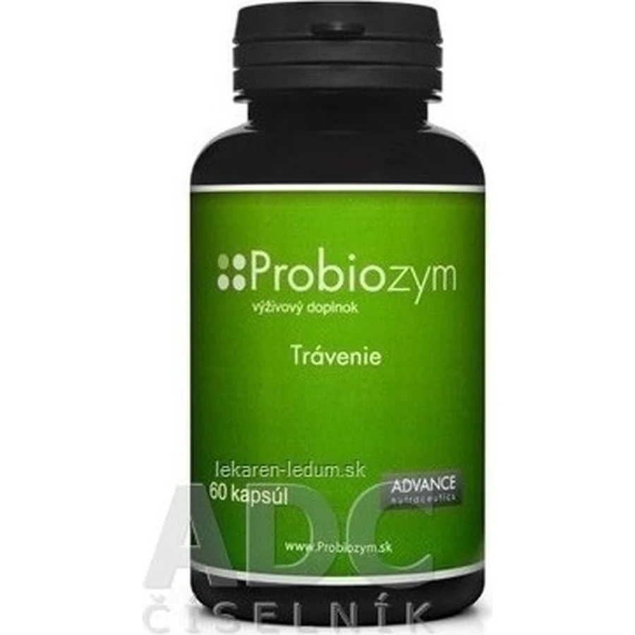 Probiozym 60 cps. - Verdauung 1×60 cps, Nahrungsergänzungsmittel