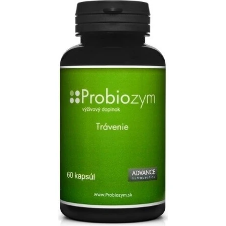 Probiozym 60 cps. - Verdauung 1×60 cps, Nahrungsergänzungsmittel
