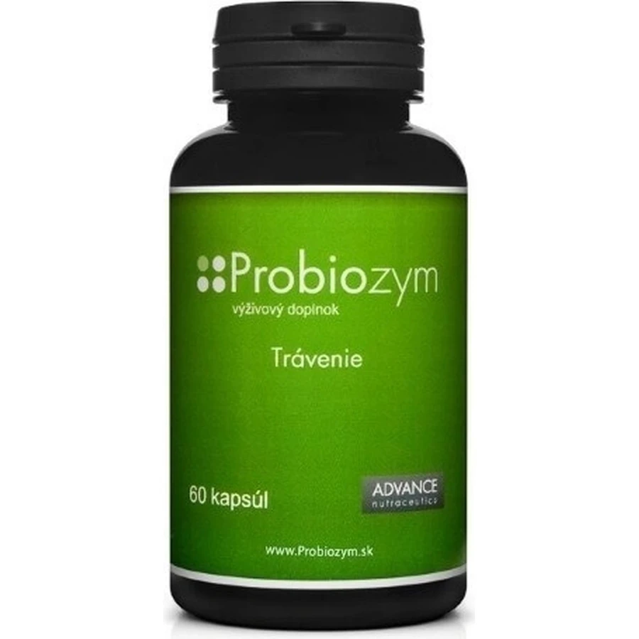 Probiozym 60 cps. - Verdauung 1×60 cps, Nahrungsergänzungsmittel