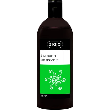 Ziaja - family shampoo with nettle for dandruff hair 1×500 ml