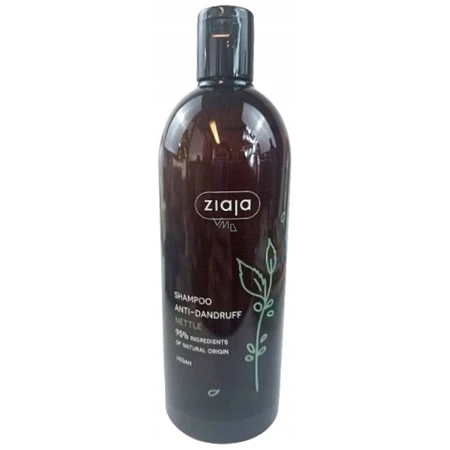 Ziaja - family shampoo with nettle for dandruff hair 1×500 ml