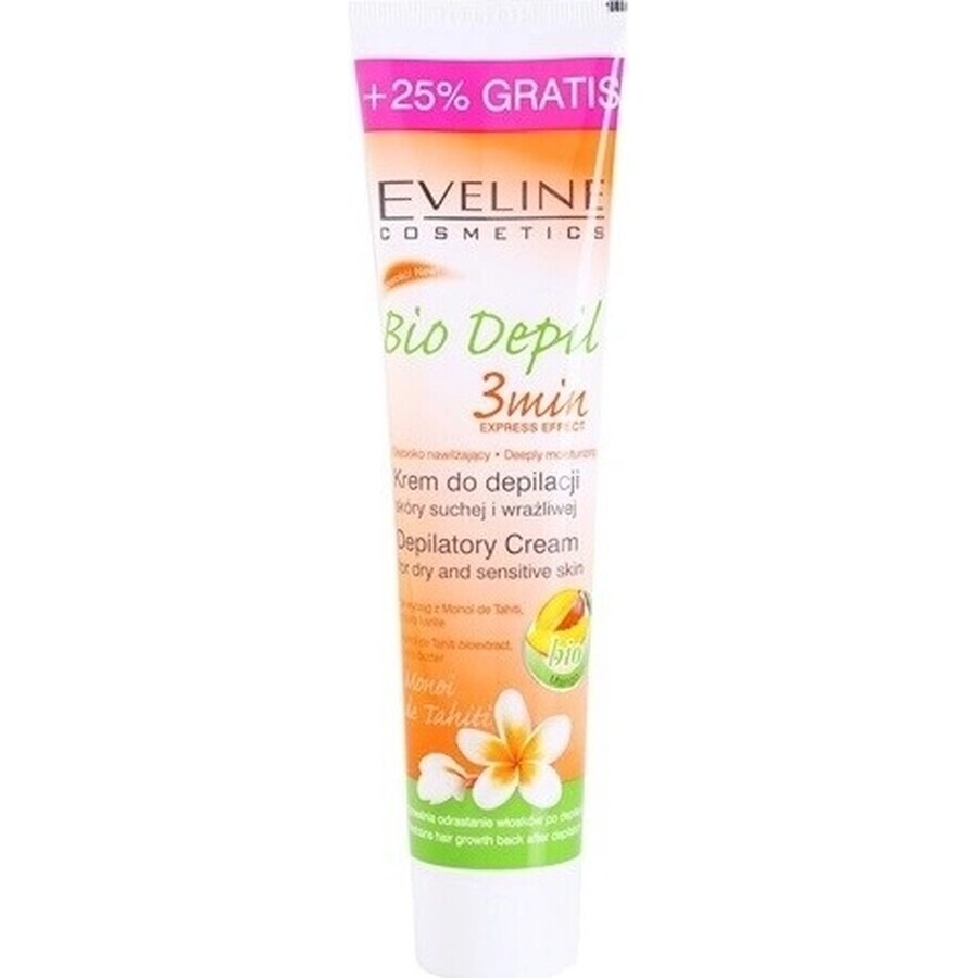 EVELINE BioDepil hair removal cream 3min with Mango 1×125 ml, cream