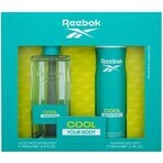 REEBOK COOL YBF WOMEN EDT 100ML+DEO SP 150ML 1SET 1×1 Stück, Set