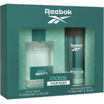 REEBOK COOL YBF WOMEN EDT 100ML+DEO SP 150ML 1SET 1×1 Stück, Set