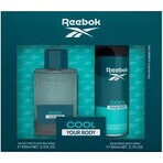 REEBOK COOL YBF WOMEN EDT 100ML+DEO SP 150ML 1SET 1×1 Stück, Set