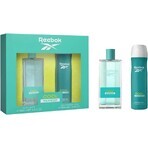 REEBOK COOL YBF WOMEN EDT 100ML+DEO SP 150ML 1SET 1×1 Stück, Set