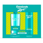 REEBOK COOL YBF WOMEN EDT 100ML+DEO SP 150ML 1SET 1×1 Stück, Set