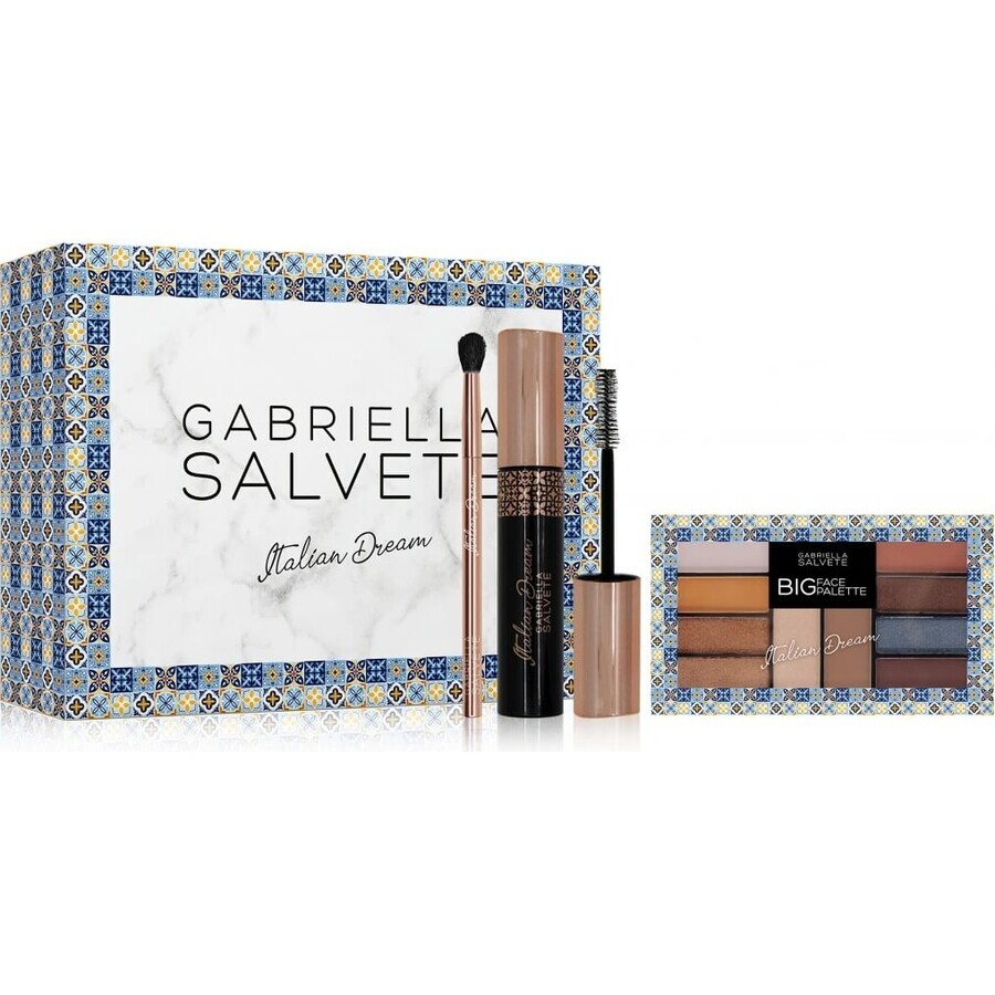 Gabriella Salvete Set de regalo de cosmética decorativa Italian Dream 1×1 ud, set de regalo de cosmética decorativa