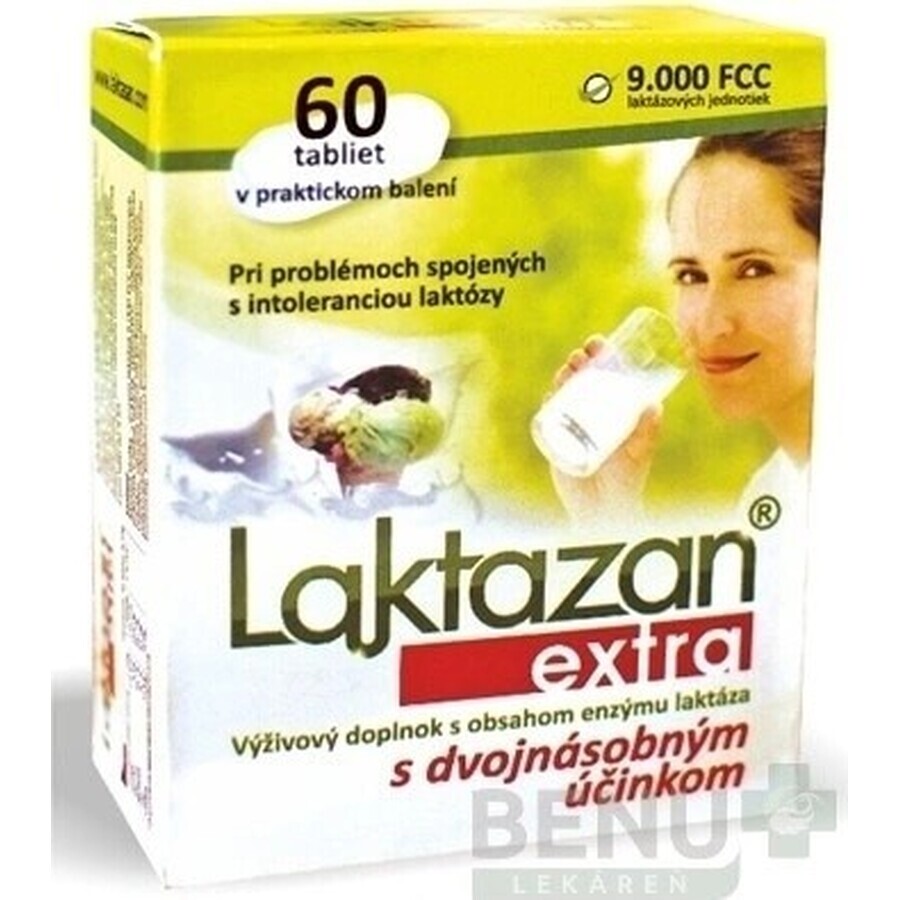 LAKTAZAN extra 1×60 tbl