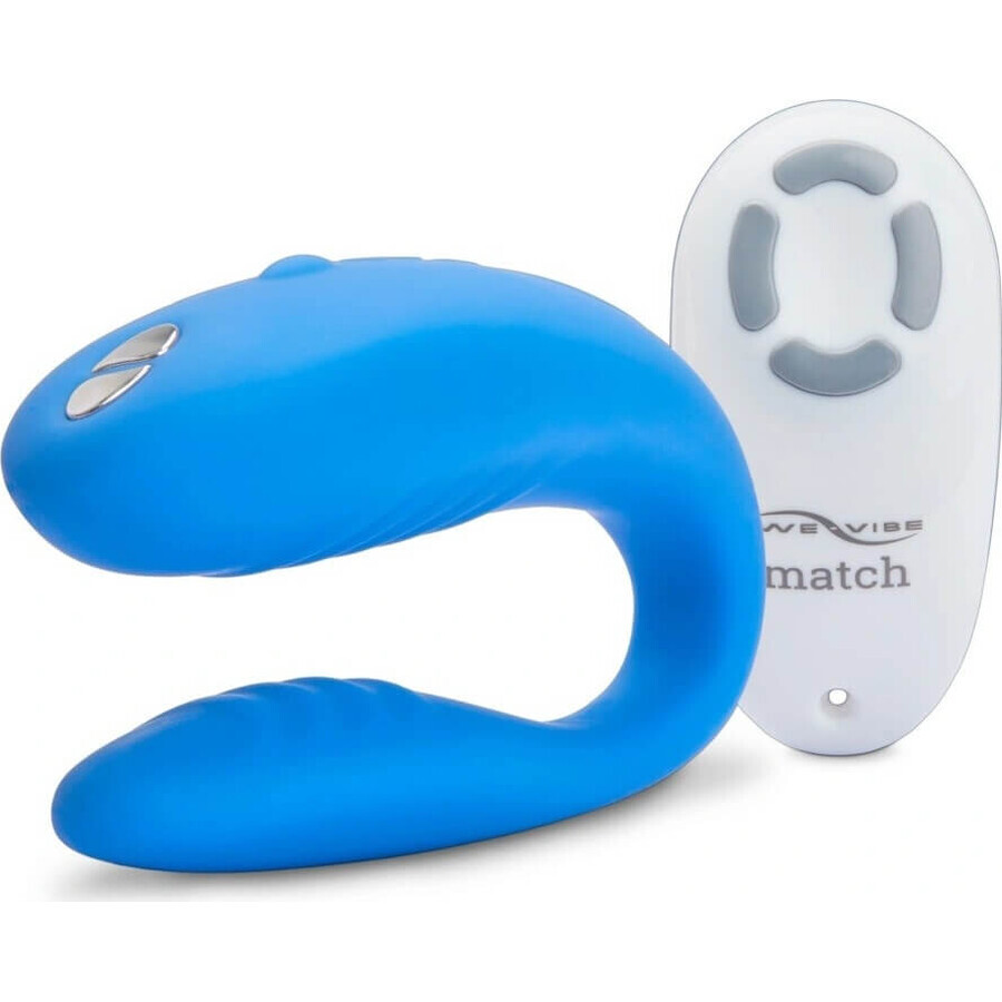 We-Vibe MATCH Vibrator MATCH blau 1×1 Stück, Vibrator