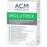 ACM MOLUTREX 1×3 ml, solución cutánea